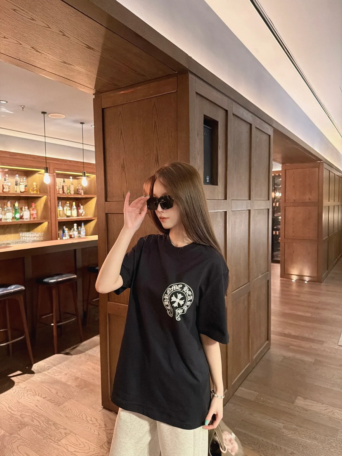 CHROME HEARTS CH T #